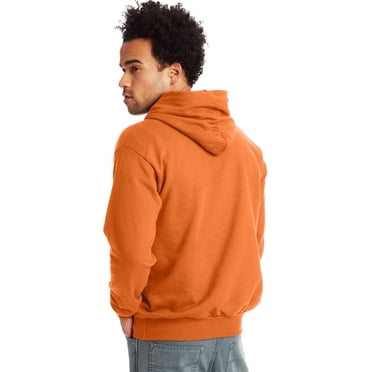Hanes P170 Adult Comfortblend Ecosmart Pullover Hood Sweatshirt, Black, Extra Large