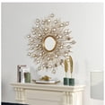 thumbnail image 3 of Miroir Star en fer et verre miroir (Silver Import), 3 of 3