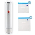 thumbnail image 1 of Household Handheld Mini Vacuum Sealer Food Preservation Compression Vacuum Sealer Portable Storage Vacuum Machine, 1 of 3