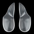 thumbnail image 4 of Esquirla Foot Heel Pain Relief Plantar Fasciitis Arch Support Insoles Inserts, Clear, 4 of 7