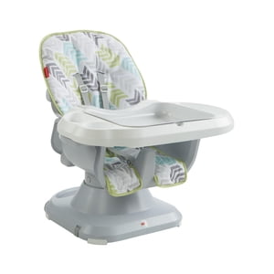 Fisher-Price SpaceSaver Chaise haute verte