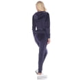 thumbnail image 3 of White Mark Ensemble de Survêtement en Velours pour Femmes, 2 Pcs, 3 of 6