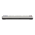 thumbnail image 4 of 8BitDo Retro Mechanical Keyboard, Bluetooth/2.4G/USB-C Hot Swappable Gaming Keyboard with 87 Keys, Dual Super Programmable Buttons for Windows and Android - N Edition, 4 of 6