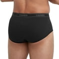 thumbnail image 3 of Hanes Men's Comfort Flex Mid-Rise Briefs, 3 of 4