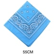 thumbnail image 2 of Birdeem Paisley Bandanas Multi Colored Set Cowboy Bandana Head Scarf Double Sided, 2 of 8