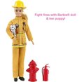 thumbnail image 3 of Barbie Pompier 60th et Accessoires avec Poupée Blonde, 3 of 6