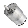 thumbnail image 2 of VONKY 37GB-520 12V DC High Gear Box Micro Speed Reduction Motor 960RPM 22 RPM 12V, 2 of 4