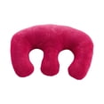 thumbnail image 1 of Xuanheng Coussin de Poitrine Doux Détachable Traversin Féminin pour SPA Salon de Beauté Rose Rouge Rose Rouge, 1 of 8