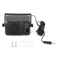 thumbnail image 4 of Wchiuoe 3.5mm Plug 3W Portable Mini External Speaker With Built‑in Noise Filter Switch Universal For CB ,Car External Speaker,Mini External Speaker, 4 of 8
