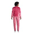 thumbnail image 3 of Pyjama 2 pièces en peluche George pour femmes, 3 of 6