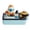 Blue, variant on Learning & Education Toys,Handheld Games for Kids Electronics,Timing Catapult Puzzle Assembly Three Dimensional Puzzle Timing Challenges Assembly Tabletop Game Toy for Children