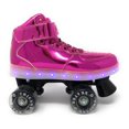 thumbnail image 1 of Chicago Skates - Patins à roulettes lumineux à LED Pulse, Rose, 1 of 6