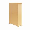 thumbnail image 2 of Ameriwood Home Aaron Lane Bookcase with Sliding Glass Doors, Pale Blue, 2 of 9