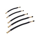 thumbnail image 2 of Flexible Rubber+Copper Tire Valve Extension Tube with American-Style Connector for Car/Bike Inflation, 2 of 9