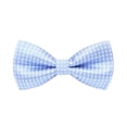 thumbnail image 1 of letairis Children Fashion Formal Dot Bowtie Wide Applications Adjustable Clips Compact Ultramarine, 1 of 6