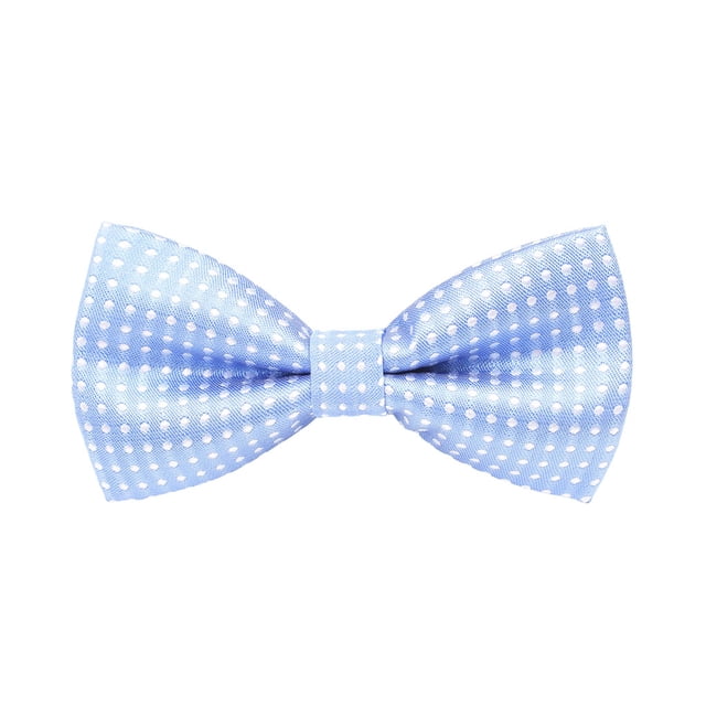letairis Children Fashion Formal Dot Bowtie Wide Applications Adjustable Clips Compact Ultramarine