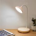 thumbnail image 3 of EGNMCR Desk Lamp New LED Desk Lamp Foldable Plug In Reading Lamp 3 Grade Colour Temperature Adjustment Stepless Dimming Lamp Lamp, 3 of 5