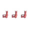 thumbnail image 1 of Wweixi 1/2/3 Animal Shape Pots Durable Materials For In Garden For Small Spaces Eco-friendly Crooked Head red 3PCS, 1 of 6