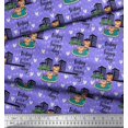 thumbnail image 2 of Soimoi Georgette Viscose Fabric Swimming Pool,Cartoon & Buildings Architectural Print Fabric by the Yard 42 Inch Wide, 2 of 3