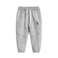 thumbnail image 2 of Pantalon de Jogging pour Tout-Petits Garçons pour Bébé de 1 à 9 Ans, Bas Resserré, Pantalons Dinosaurs pour Enfants, Automne, Doublés, Pantalons d'Entraînement avec Ceinture Ajustable, 2 of 9