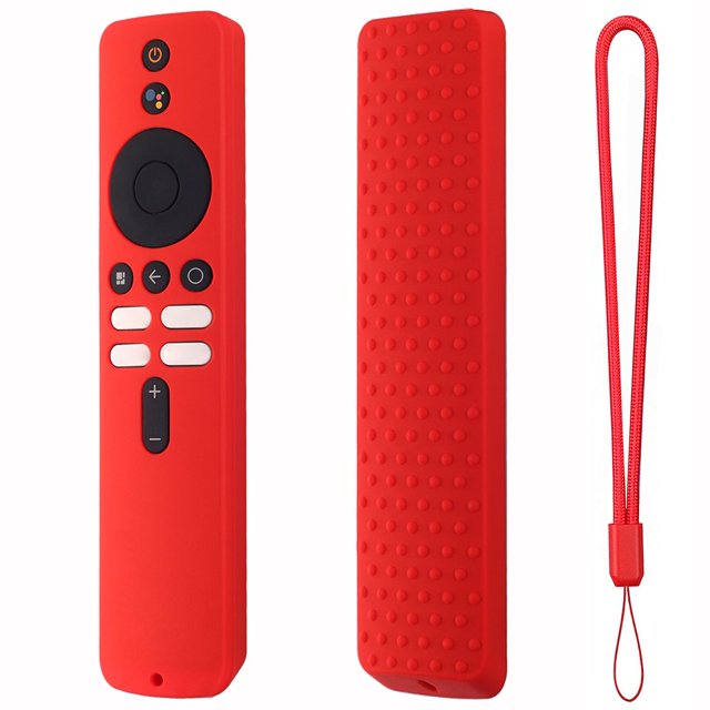 Silicone Case Shockproof Waterproof TV Remote Control Cover for Redmi 4k Ultra