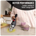 thumbnail image 3 of DIRT DEVIL Grab & Go 8V Cordless Hand Vacuum Cleaner, 3 of 7