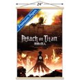 thumbnail image 3 of Attack on Titan - Fire Wall Poster, 22.375" x 34", 3 of 5