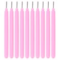 thumbnail image 1 of MasteelfCA 10pcs Paper Quilling Tools Quilling Paper Ramified Pen Papercraft DIY Tool Pen Light Pink, 1 of 7