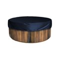thumbnail image 1 of Housse de Protection pour Spa, Housse Résistante à la Poussière pour Meubles de Spa Extérieur, Housse de Baignoire, Massage à Bulles, 1 of 12