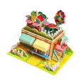thumbnail image 2 of HILABEE Building Model DIY Kit, Paper and Foam Board Educational Toys, Childrens Day E, 2 of 9
