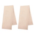 thumbnail image 4 of PiccoCasa 2 Pcs Body Pillowcases Microfiber Envelope Long Pillowcover, Standard Khaki, 4 of 8