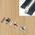 thumbnail image 3 of Metal Zipper Stoppers DIY Repair Open End Zipper Hot DIY Clothe Q8N4, 3 of 9