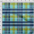 thumbnail image 3 of oneOone Viscose Jersey Fabric Madras Check Print Fabric BTY 60 Inch Wide, 3 of 5