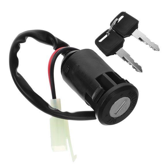 KAKOWELY Ignition Switch Motorcycle Ignition Switch Mini Bike Key Switch Atv Key Switch Key Ignition Switch Atv Ignition Switch Go Kart Key Switch Snowmobile Ignition Switch