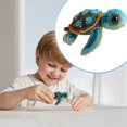 thumbnail image 4 of Bead Embroidery Kit Animals 3D DIY Beadwork Craft Kits For Beginner Adults DIY Beaded Ornament Kit Art Craft Handmade For Beader Lover Embroidery, 4 of 6