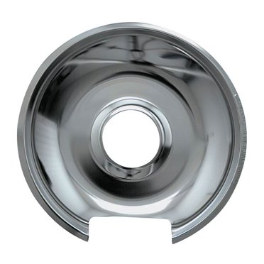 Range Kleen 104-A Poêle de Cuisinière Chromée Style E Series de 8 Pouces avec Brûleur et Bol à Égouttement