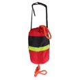 thumbnail image 2 of Safety Throw Bags Rescue Kayaking Floating Rope Water Reflective Throw Line Rope Lightweight 31 Meters Reflective Rope Red Black Bag, 2 of 9