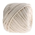 thumbnail image 2 of tredstone 3mm 4mm 5mm 6mm Macrame Rope Twisted String Cotton Cord For Handmade Natural Beige Rope DIY Home Wedding Accessories Gift 2pcs 4mm*100M, 2 of 6