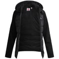 thumbnail image 3 of Veste pour femmes Reebok en maille extensible et tissu matelassé isolant, 3 of 7
