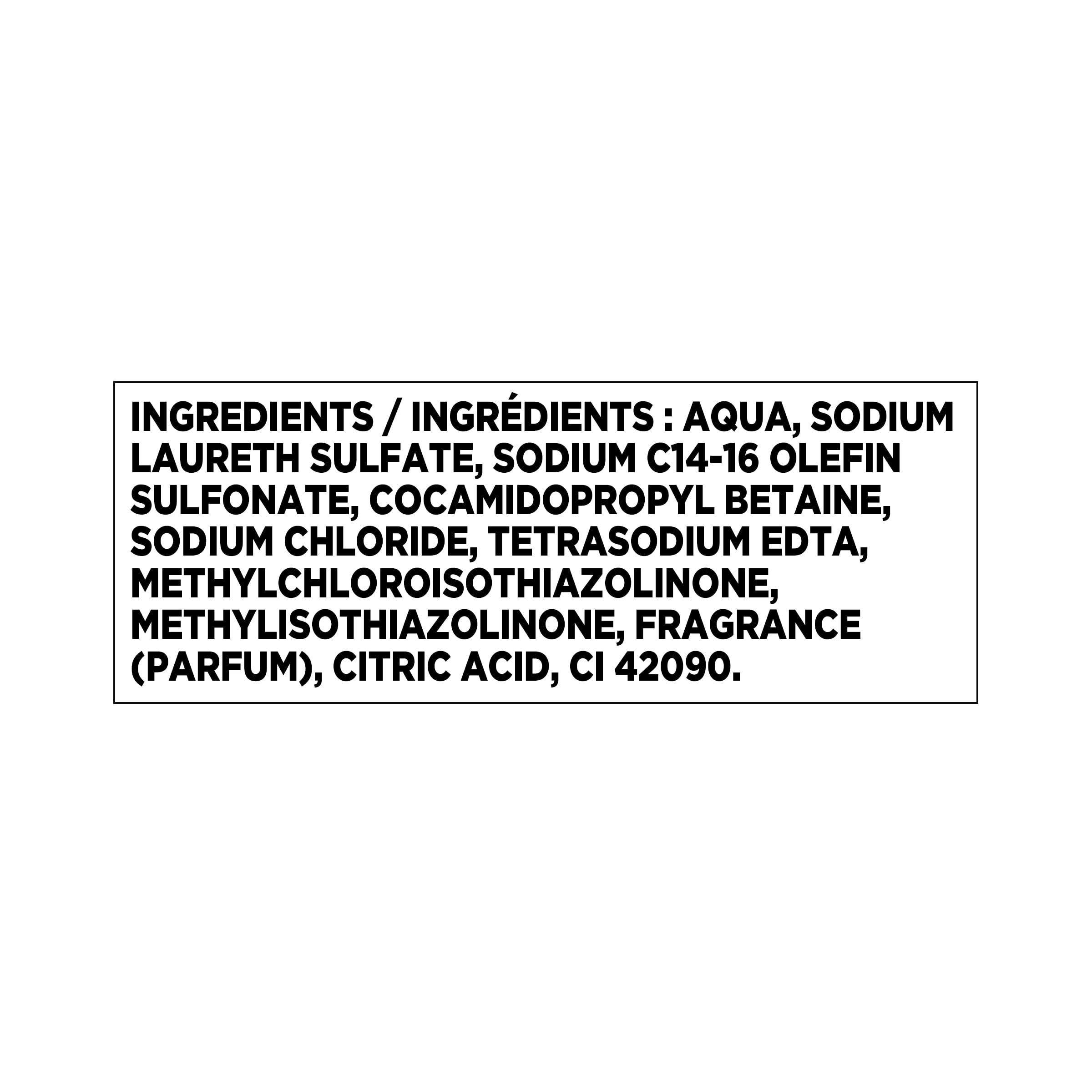 Bain moussant pour enfants Baies Equate
