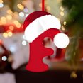 thumbnail image 5 of Fridja 26 Letters Christmas Tree Decoration Pendant, Christmas Tree Ornaments Personalized DIY Christmas Ornaments Christmas Decoration Xmas Tree Hanging Decor (F), 5 of 5