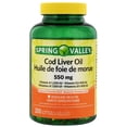 thumbnail image 1 of Spring Valley Cod Liver Oil 550 mg, 1 of 6