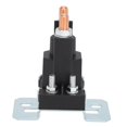 thumbnail image 1 of Starter Relay Solenoid 200A Automotive Electrical Starter Solenoid Relay ABS Brass Terminal Post Type Auto Car Starter Relay for Multifunctional Vehicles Snowmobile Lawn Mowers, 1 of 8