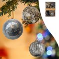 thumbnail image 4 of RKSTN Christmas Balls Christmas Tree Ornament, Christmas Ball Decoration Set 3.14 Inch Christmas Ball Shatterproof Hanging Tree Ornament Set Christmas Decorations, 4 of 4