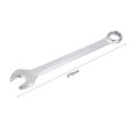 thumbnail image 2 of Unique Bargains Metric 22mm 12-Point Box Open End Combination Wrench Chrome Finish, Cr-V, 2 of 5