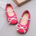 thumbnail image 4 of Chaussures Filles Automne Enfants Sandales Non en Cuir Design Nœud Garçons Non Inclus, 4 of 4