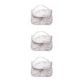 thumbnail image 1 of QualitChoice Modèle Sac Cosmétique Commode Femmes Sac de Rangement Sac de Transport Contenant le Type d'Organisateur de Maquillage de Voyage 8 3Set, 1 of 6