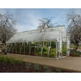 thumbnail image 4 of CANOPIA by PALRAM Balance 10 ft. x 20 ft. Greenhouse Kit - Silver, 4 of 9