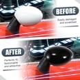 thumbnail image 2 of Unique Bargains Paire de Capuchons de Remplacement pour Rétroviseur, Noir Lustré, pour BMW Mini Clubman R55 Hatchback Cooper R56, 2 of 6