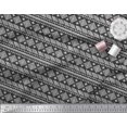 thumbnail image 3 of Soimoi Cotton Duck Fabric Aztec African Decor Fabric Printed Yard 56 Inch Wide, 3 of 3